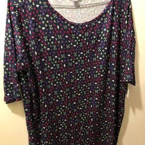 Lularoe XS Irma Shirt